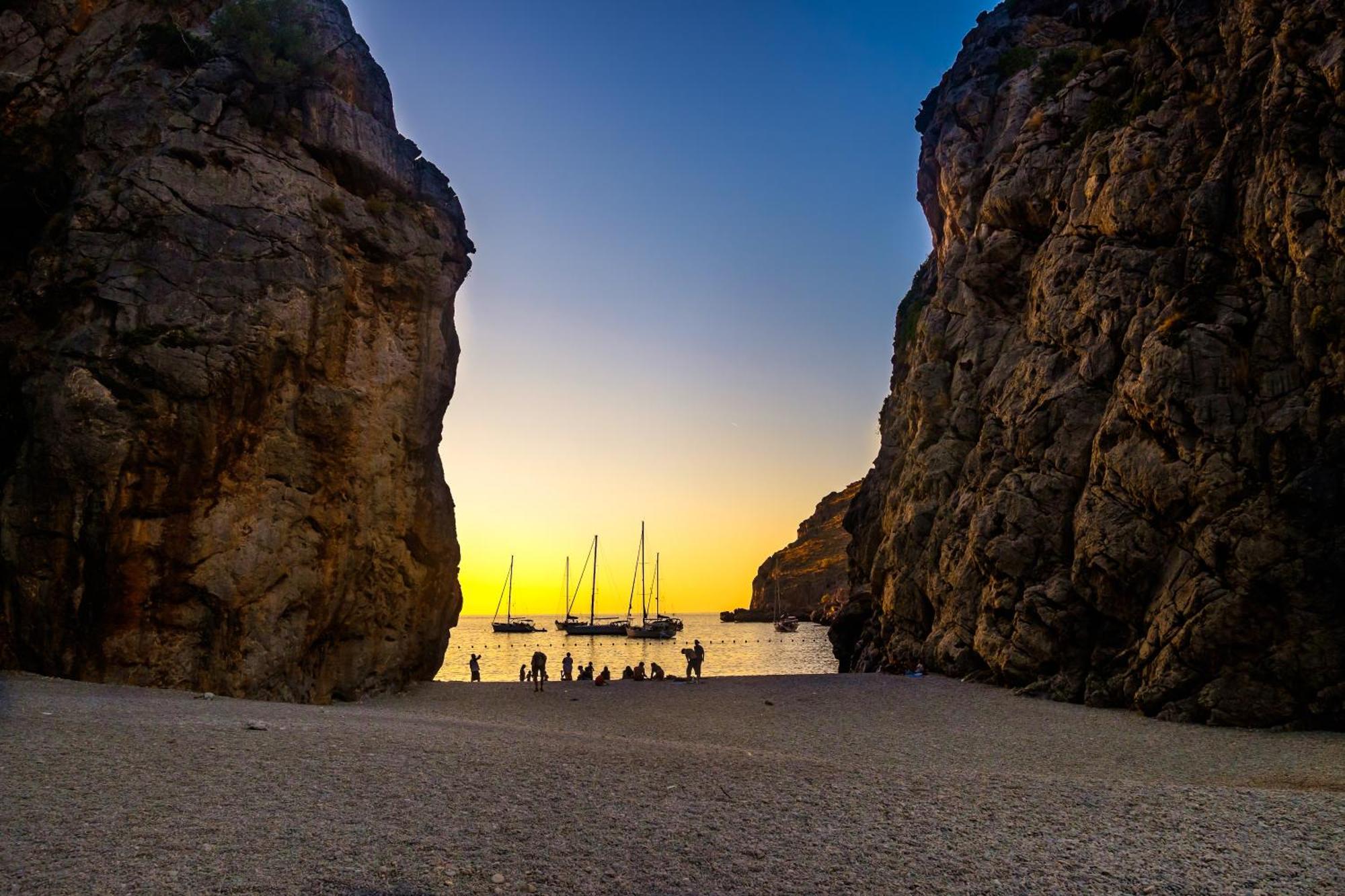 Sol Port Soller Hotel Puerto de Sóller Kültér fotó